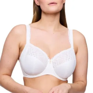 PrimaDonna Salerno full cup beugel-bh wit Beige,Wit,Blauw