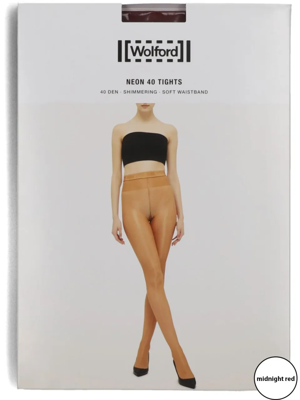 Wolford Neon 40 Tights bordeaux