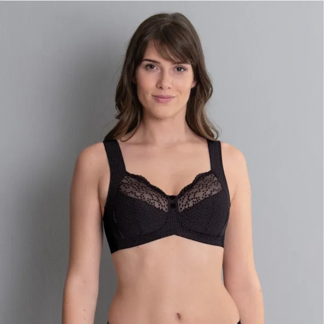 Anita Comfort Orely Comfort Bh zonder Beugel 5882 Zwart - maat EU 95C / FR
