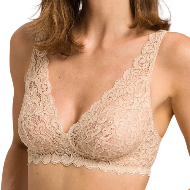 Hanro Soft Cup BH Moments beige