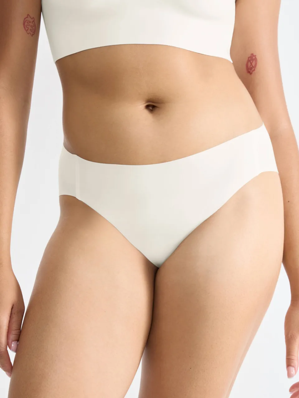 Sloggi ZERO Feel 2.0 high leg slip ivoor, foto 4
