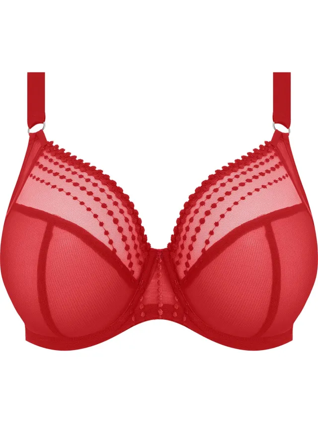 Elomi Matilda Uw Plunge Beha - Maat (EU) ROOD