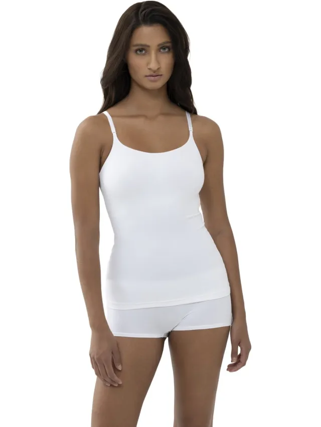 Mey Damen Bra-Top Serie Soft Shape weiss