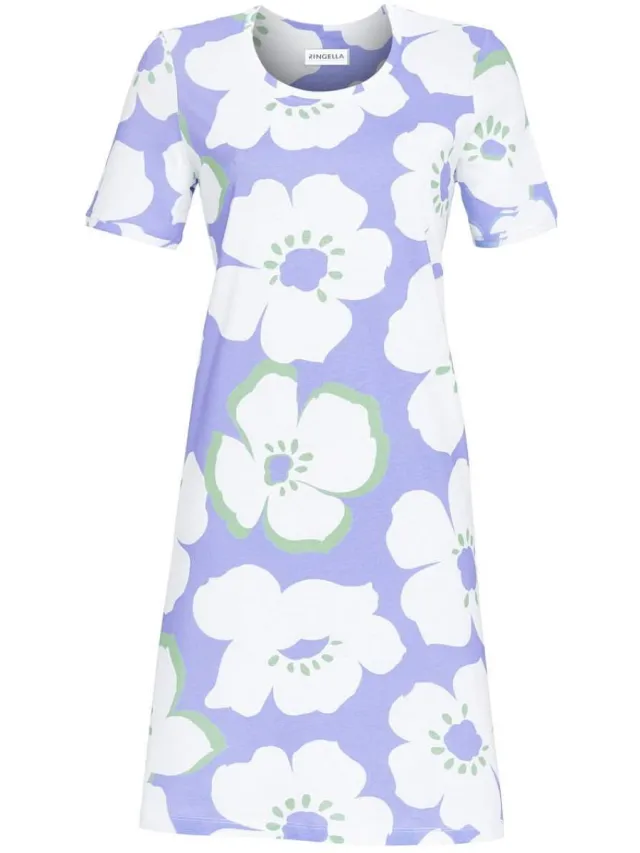Ringella Sweet Dreams – Nachtkleed – 5211061 – Bright Blue – Blauw