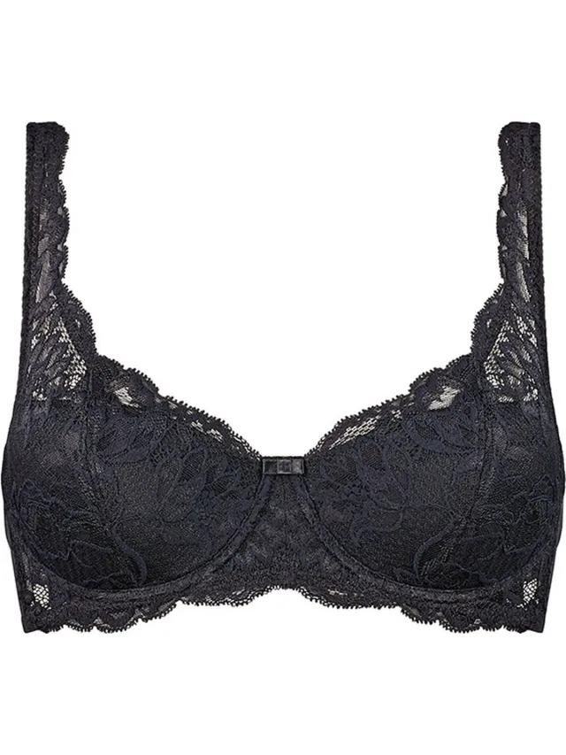 Triumph Dames Amourette Charm WHP Voorgevormde beugel BH Zwart