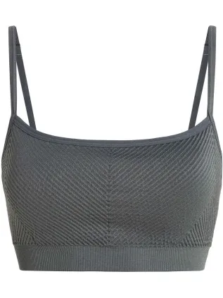 Calvin Klein Sport Seamless Medium Impact bra Zwart,Groen