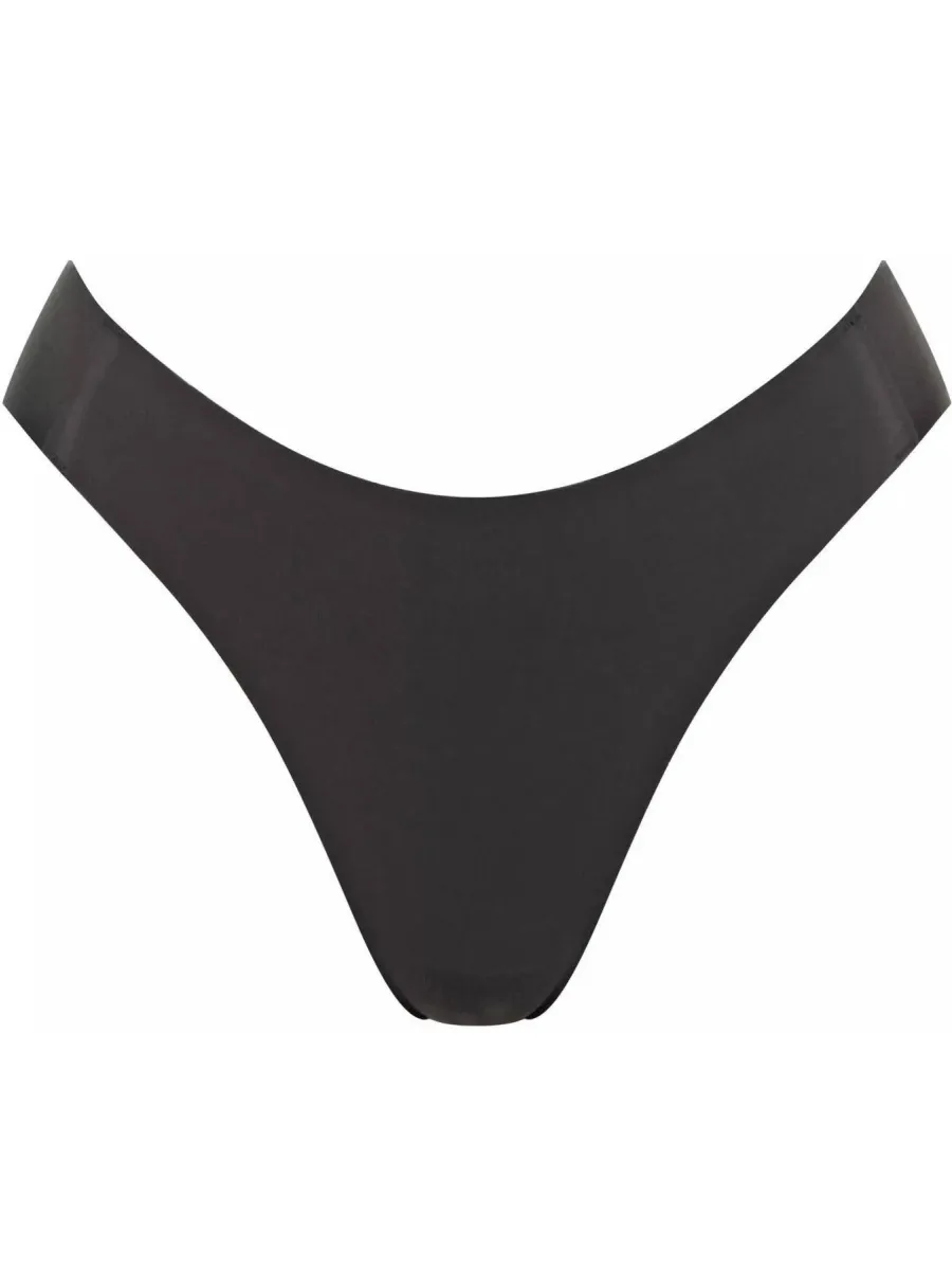 Sloggi ZERO Feel 2.0 high leg slip zwart, foto 2