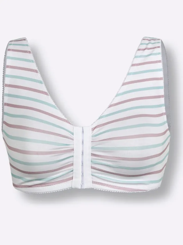 bustier wit gestreept, foto 2