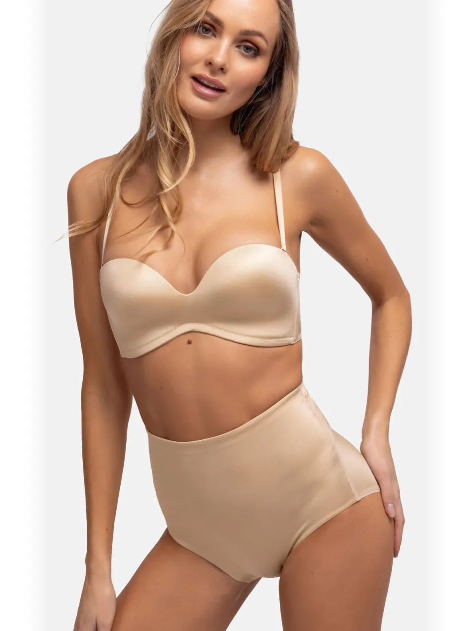 Dorina corrigerende maxislip Sublime Sculpt beige