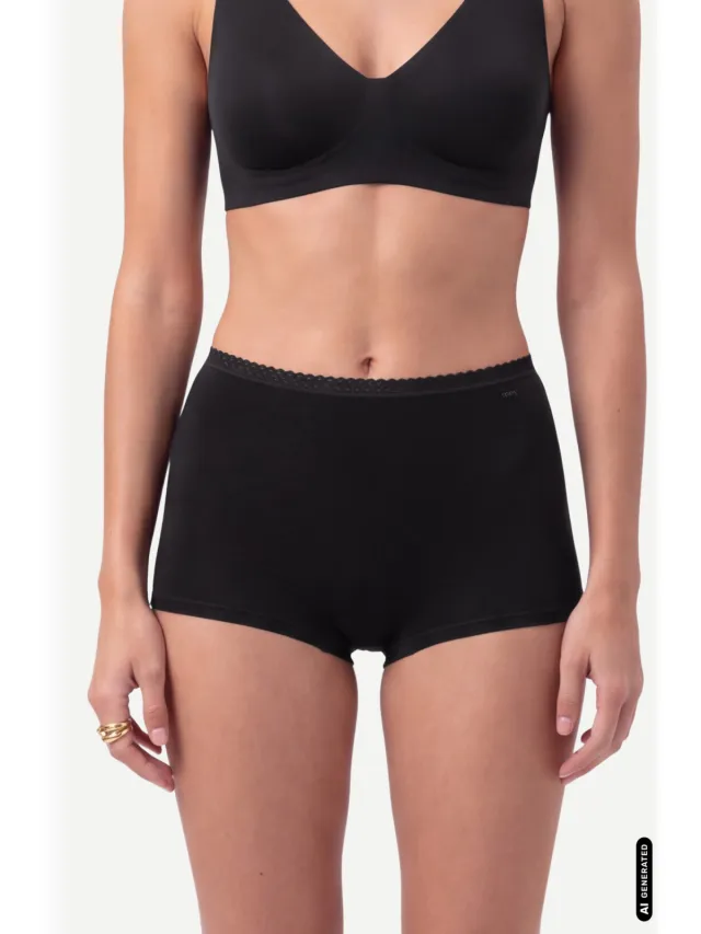Mey Panty Serie mey Lights Basic Zwart