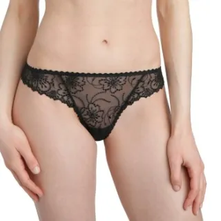 Marie Jo Jane string zwart Beige,Zwart,Wit,Roze