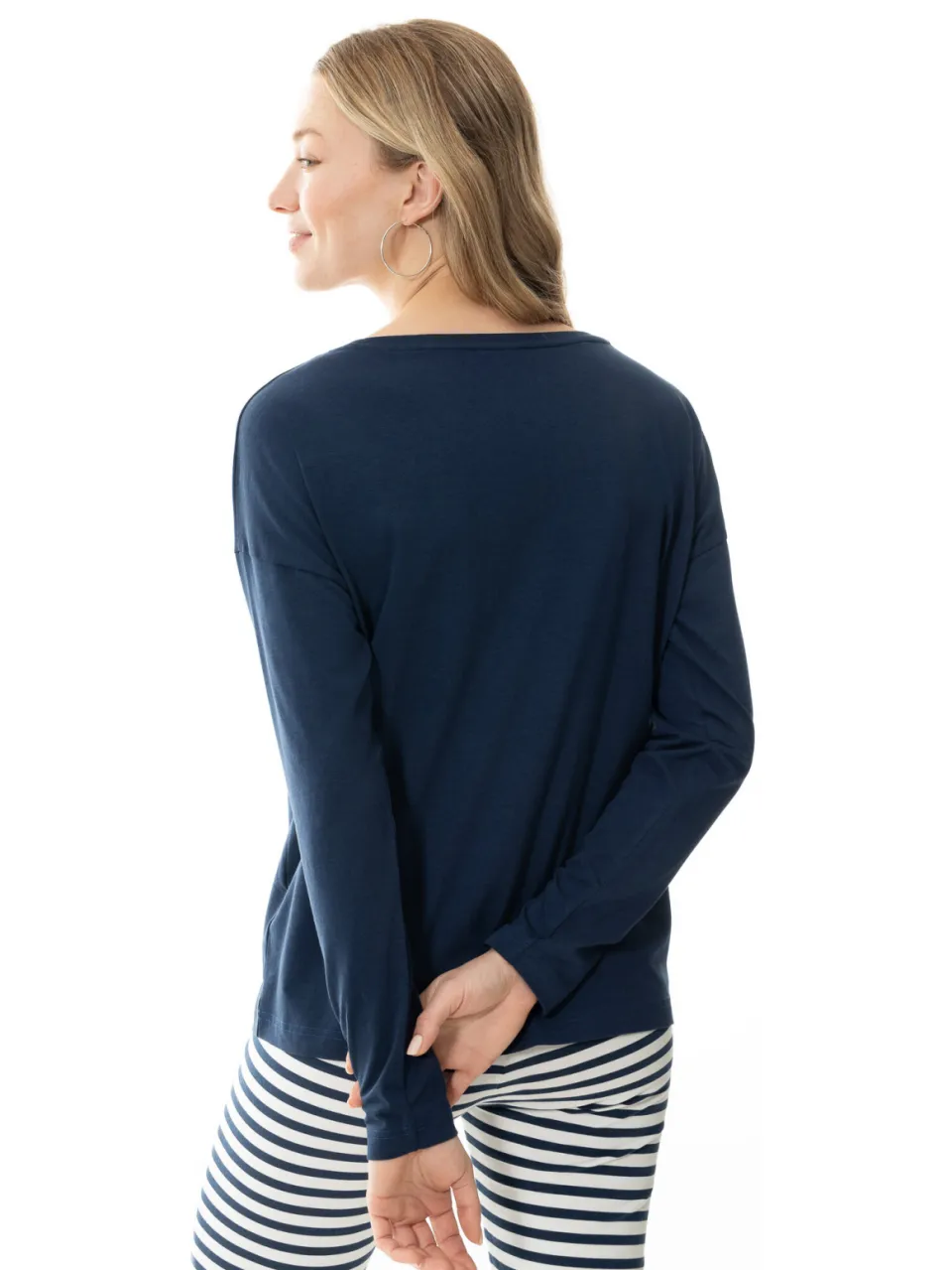 Mey Shirt Serie Tessie Deep Shadow blauw, foto 3