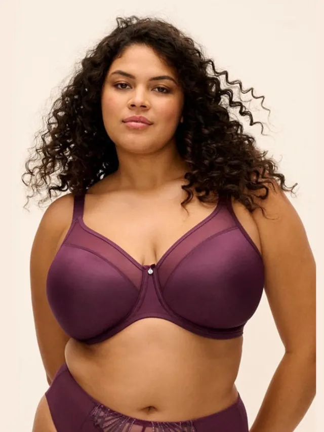 Elomi Smooth Beugel BH Fig - Rood