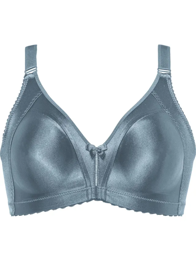 Naturana Minimizer bh met glanzend patroon - 5063 - Moonlight Blue