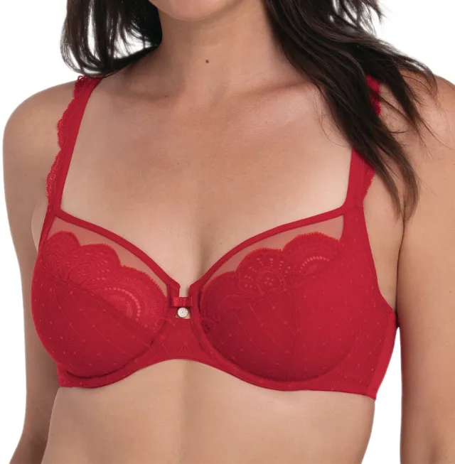 Rosa Faia Selma Beugel BH Red Rood