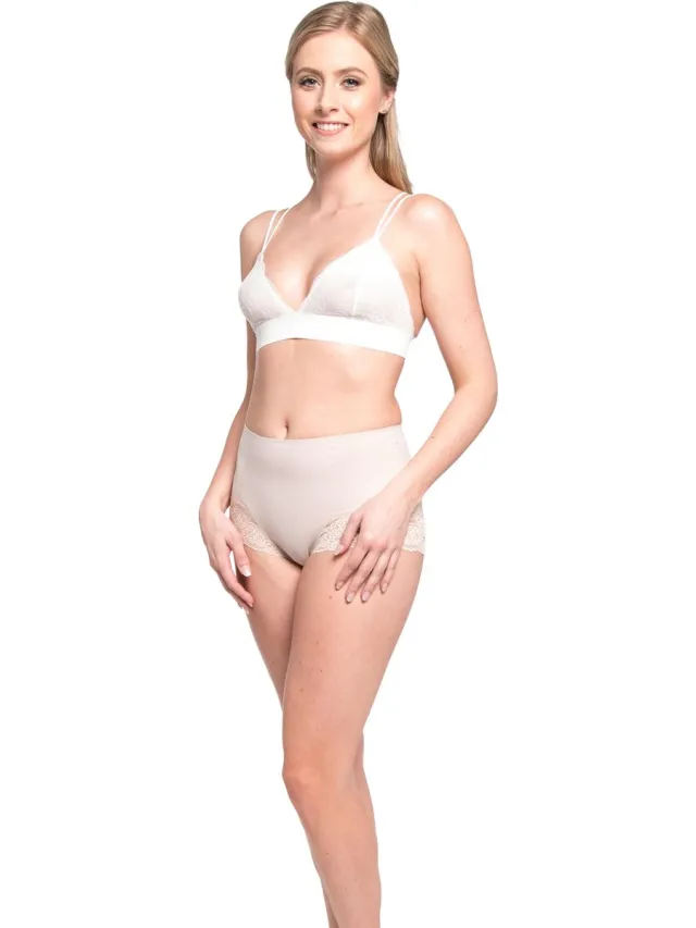 MAGIC Bodyfashion Dream Bralette Lace - Snow White