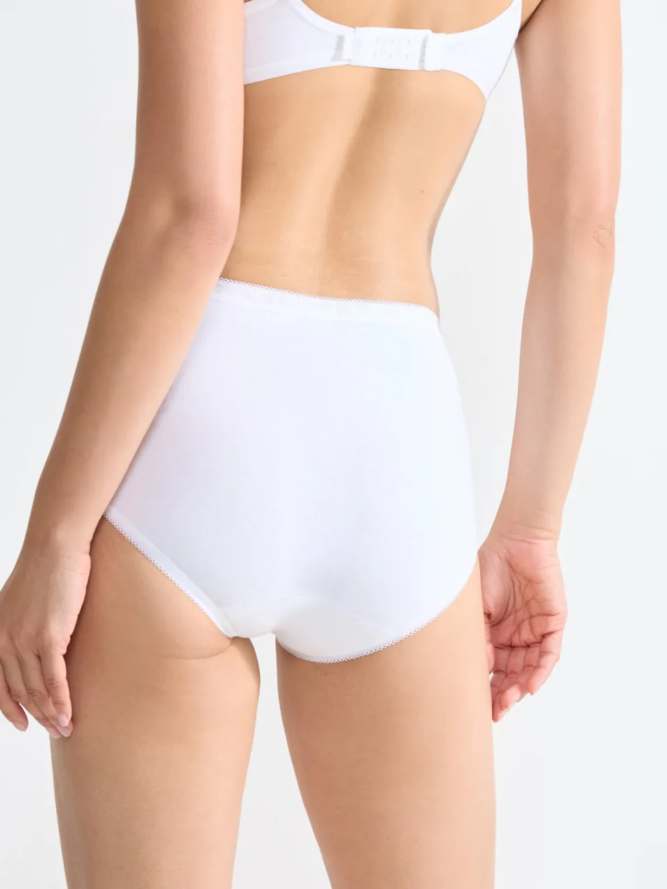 Sloggi Basic+ midislip 4-pack wit, foto 5