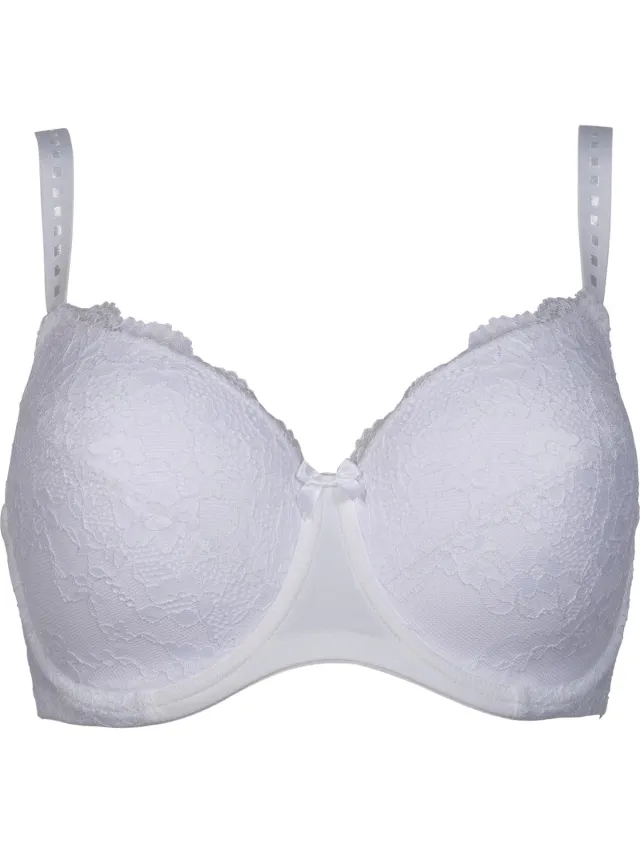 After Eden D-cup & up Loïs Vrouwen Beha - Wit