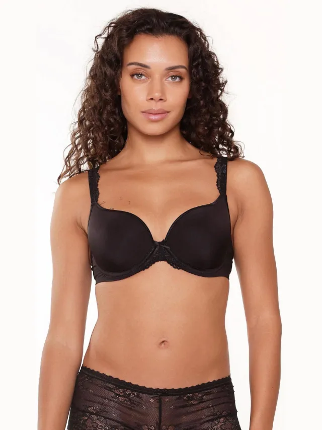Lingadore Daily Uni Fit T-shirt-bh zwart