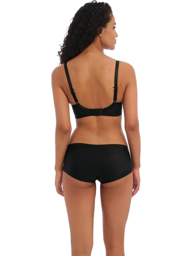 Freya Tailored UW Moulded Plunge T-Shirt Bra Dames Beha - Maat G70 (EU) ZWART