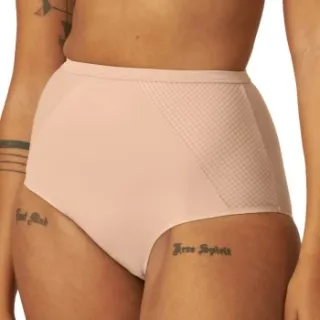 NATURANA Modern high waist shaping brief beige Beige,Zwart