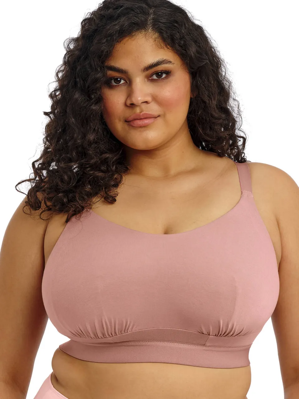 Elomi Downtime bh zonder beugel roze, foto 5
