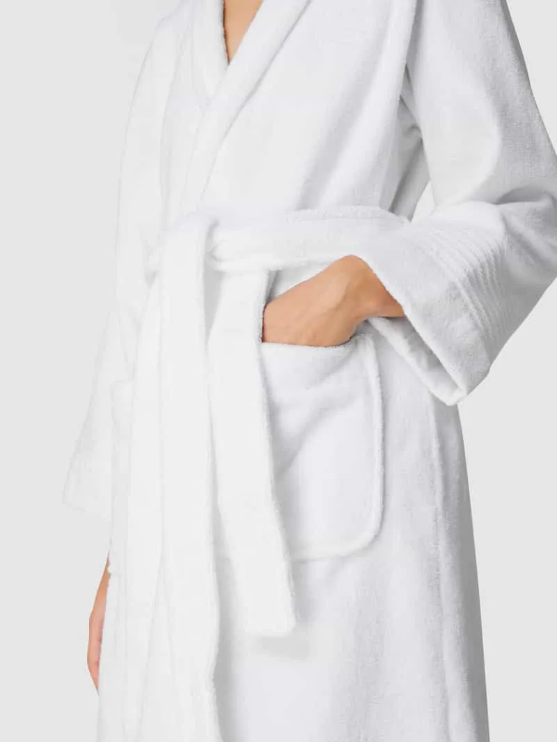 Lauren Ralph Lauren Badjas van katoen wit, foto 4