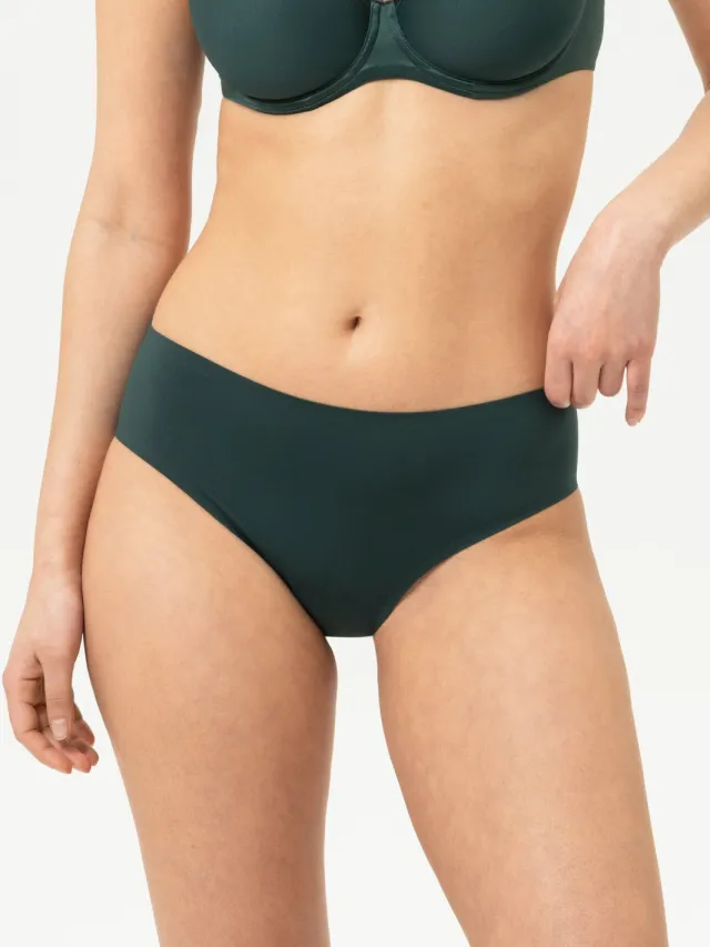 Mey Slip Serie Simply Better Invisibles Mystic Jade groen