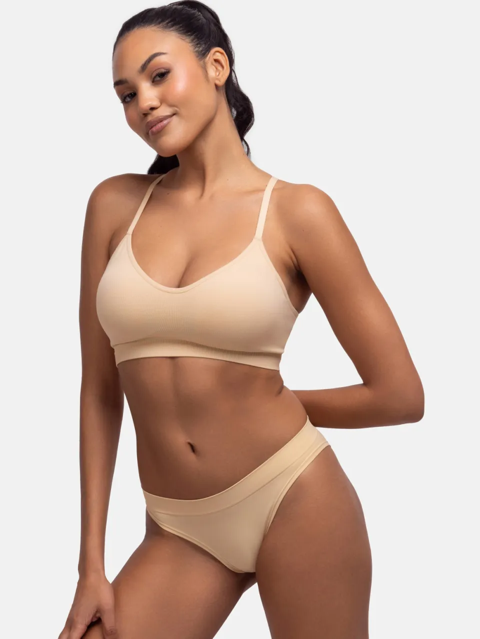 Dorina Revive bralette beige
