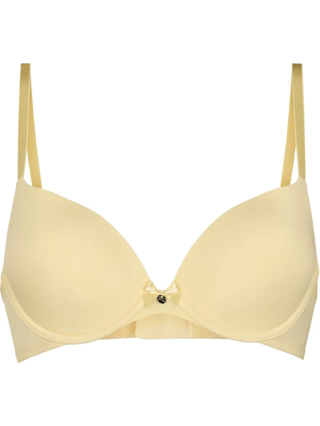 Hunkemöller Plunge Padded Underwired Bra Geel