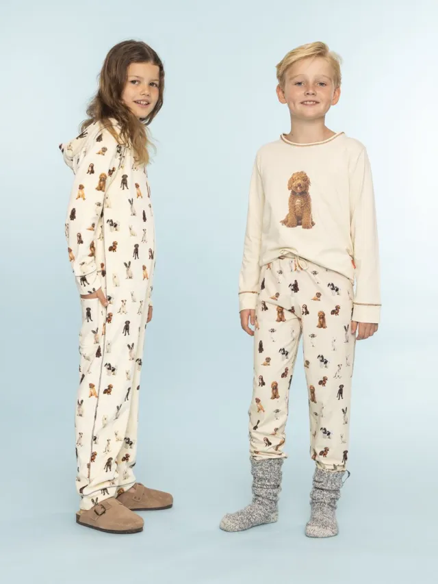 Claesen's Pyjama Hond245934-Dog-8 Crème