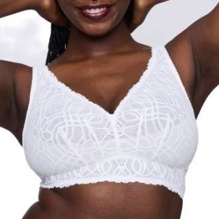 PrimaDonna Salerno wireless bralette wit Beige,Wit