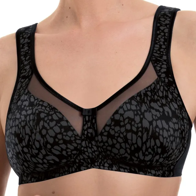 Anita Comfort Clara Art Comfort Bh zonder Beugel 5874 Zwart - maat EU 85C / FR