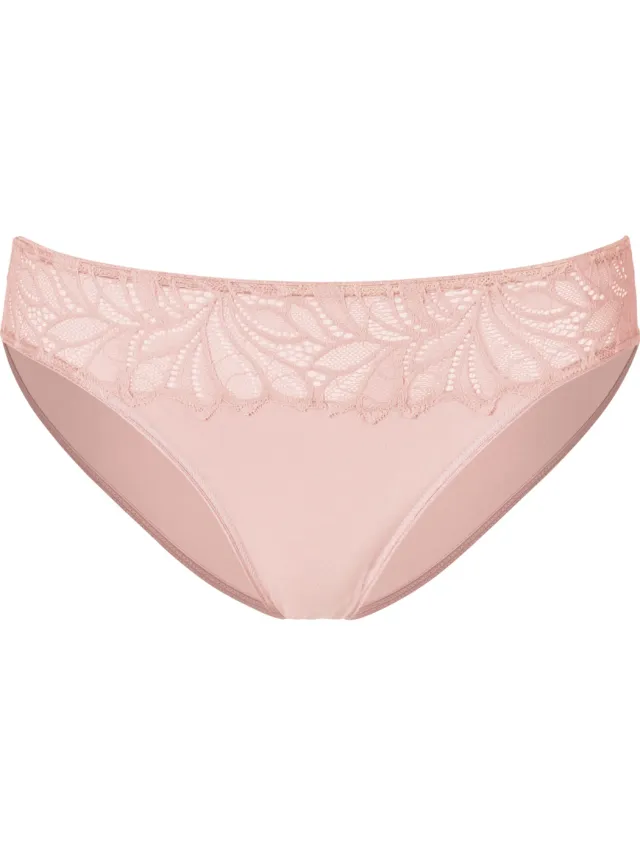 bikinislip roze roze, taupe, crème