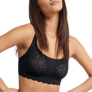 Sloggi ZERO Feel Bliss top zwart Geel,Bruin,Lila,Zwart,Roze,Wit,Blauw,Versch.kleure/Patroon,Grijs,Groen