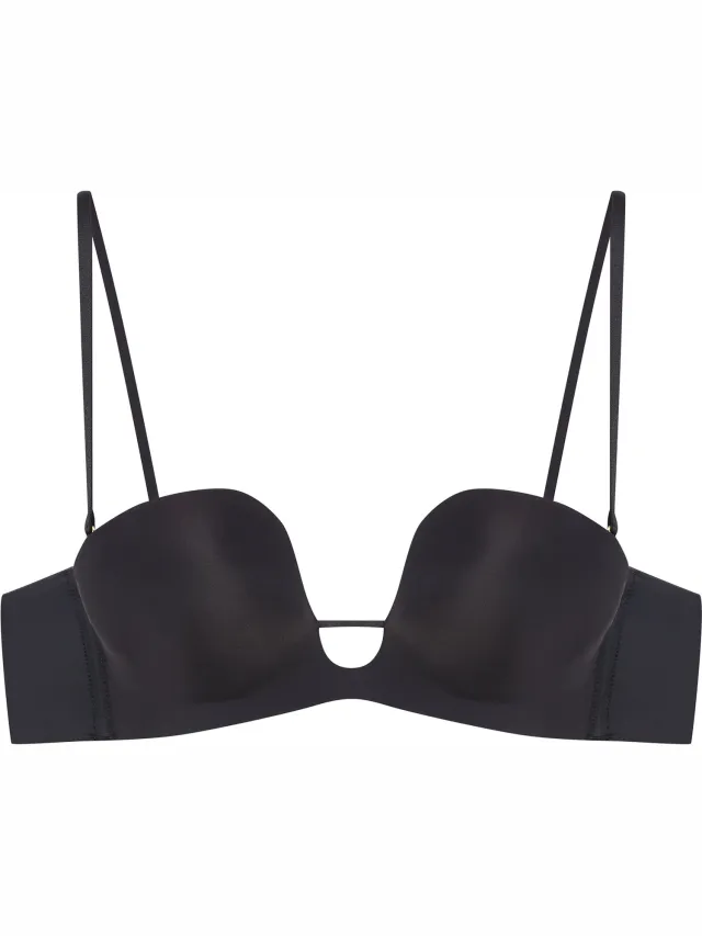 ESOTIQ Novelty - Push-upbeha - Zwart - Afneembare schouderbandjes
