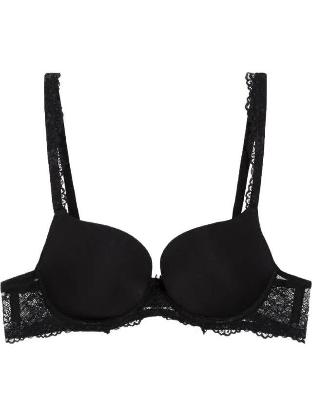LingaDore DAILY T-Shirt Push up BH Zwart