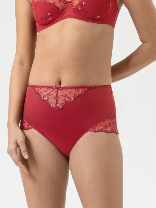 Mey Taille slip Serie Delightful Gala Red rood