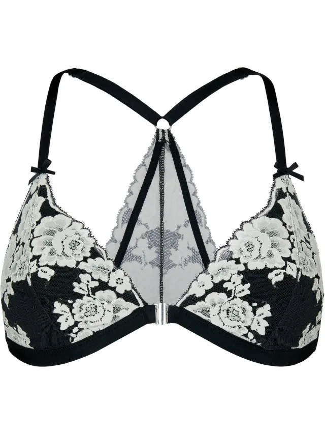 Hunkemöller Bralette Lindi Zwart