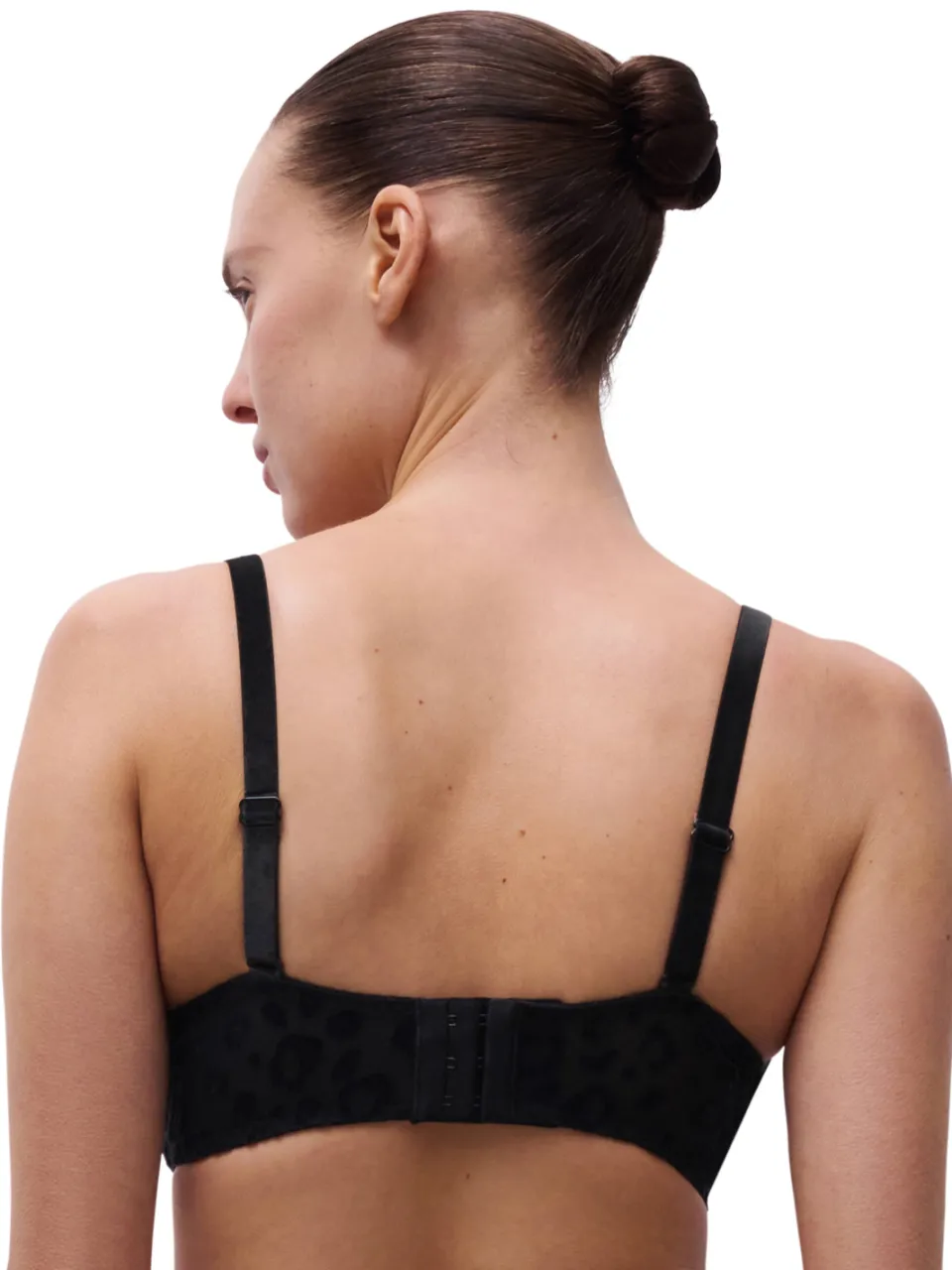 Chantelle Girls voorgevormde T-shirt-bh zwart, foto 4