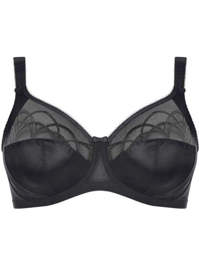 Elomi Cate Vrouwen Beha - Zwart - Maat 95G (EU)