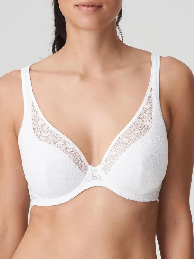 PrimaDonna Twist Epirus Triangel Beugel Bh 0141974 Wit - maat EU 85G / FR