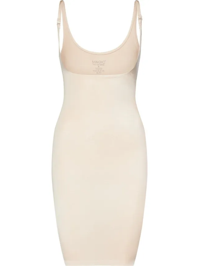 MAGIC Bodyfashion Full Slip Jurk - Latte