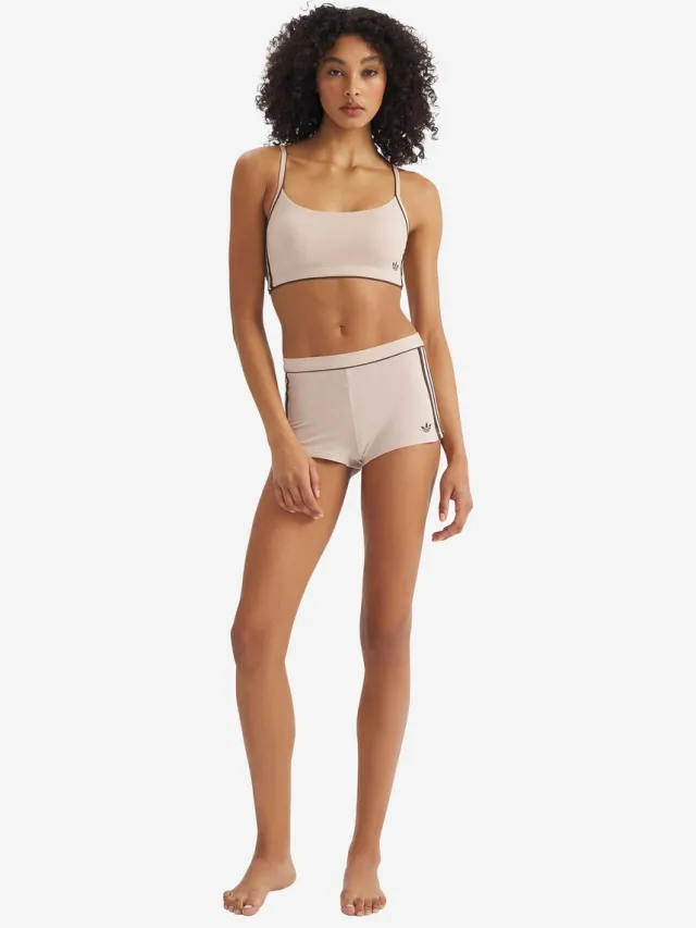 Adidas Originals Bralette Originals Adicolor Comfort Flex Cotton beige