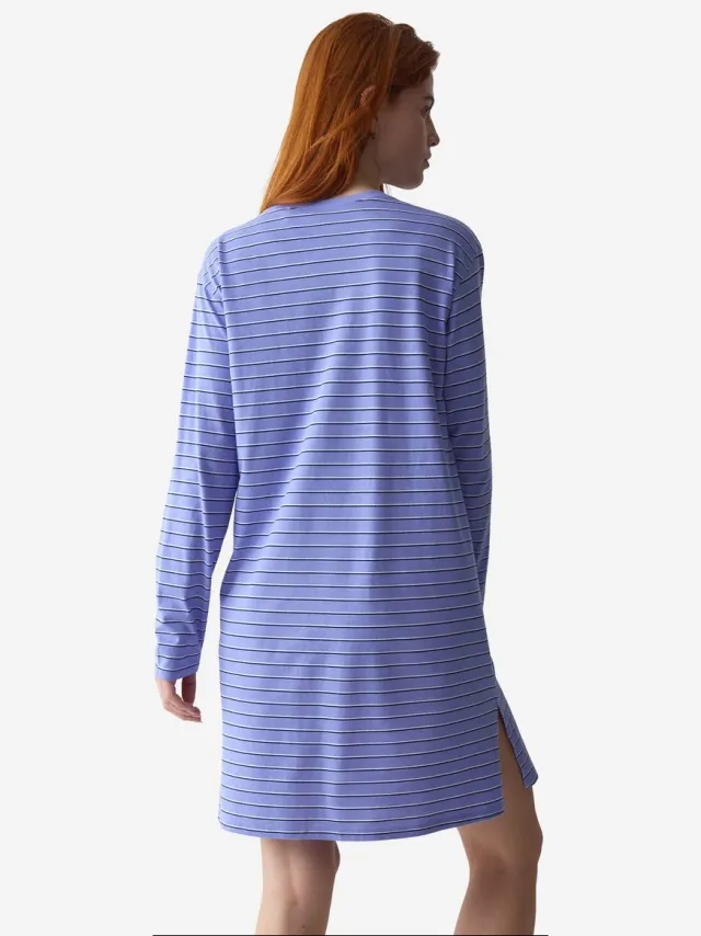 Triumph Nachthemd Red Label Nightdresses BLUE - LIGHT COMBINATION