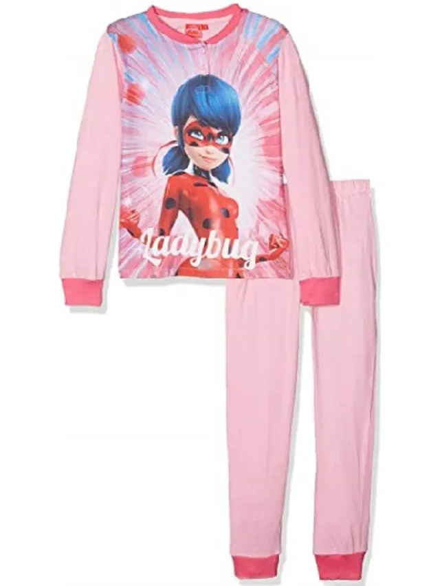 Miraculous Ladybug -Pyjama Miraculous Ladybug roze