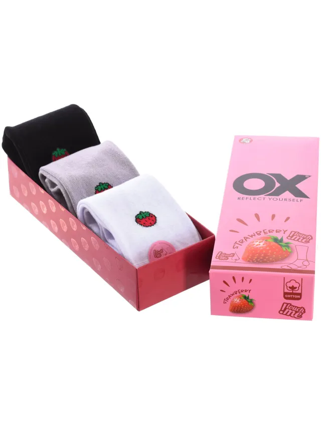 Ox Panty’s/Kousen Ox Multicolour