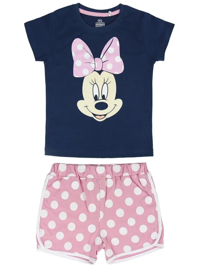 Disney Minnie Mouse - Shortama - Pyjama - Multi colour