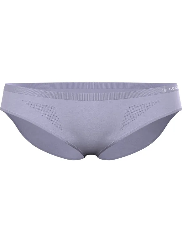 Compressport Seamless Panty onderbroek paars Purper