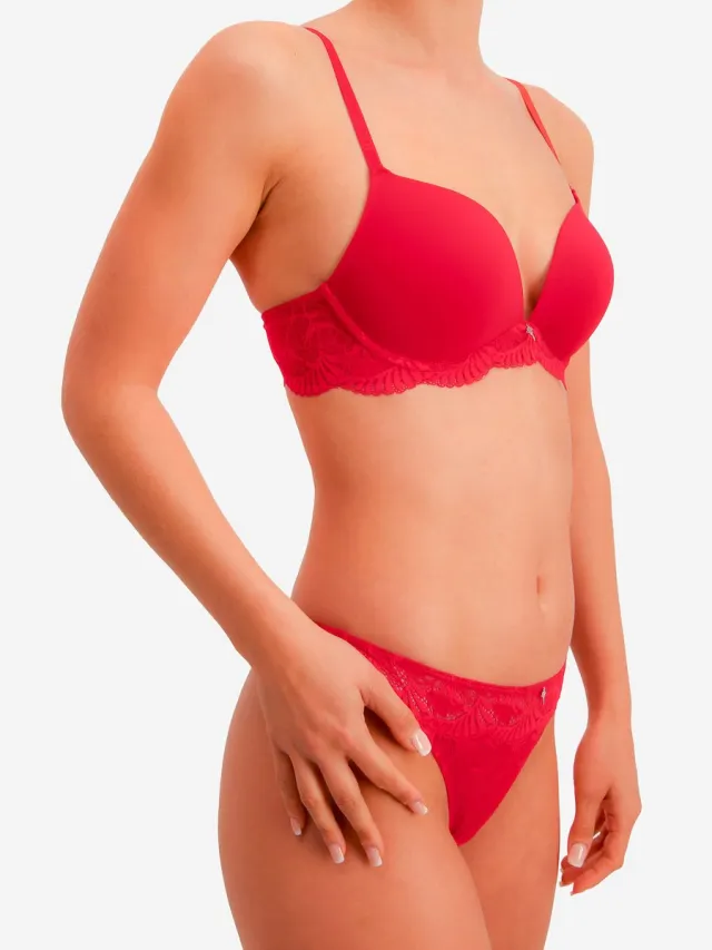 Joop! Bügelloser BH Beautiful Rood